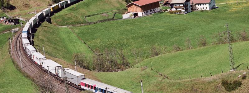 Rullande landsvägen, ROLA, läggs ner i Alperna. Foto: ÖBB, kredit: Marek Knopp