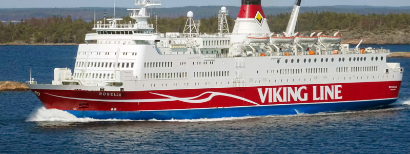 Viking Lines Rosella har sålts. Foto: Viking Line