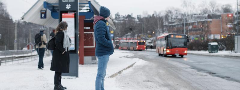 Det råder en ökad medvetenhet om att elbussar kan förlora räckvidd under kalla förhållanden, särskilt när batterierna används för uppvärmning eller kylning. Foto: Ruter As