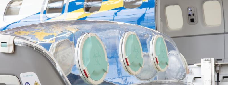 Foto: Kommunalförbundet Svenskt Ambulansflyg