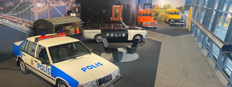 Volvo Museum finns till för att bevara Volvos historia och göra den tillgänglig för allmänheten. Foto: Volvo Museum