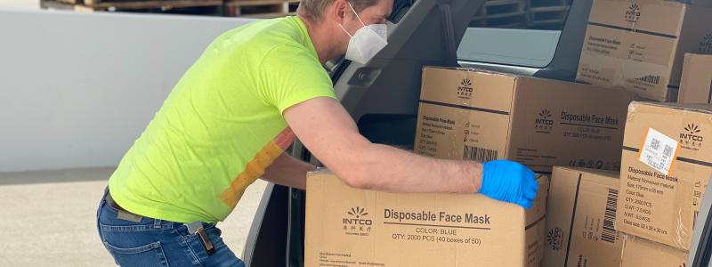 Lätta fordon under 3,5 ton är ett växande segment inom godstransporter. Foto: Alexander simonsen /Unsplash