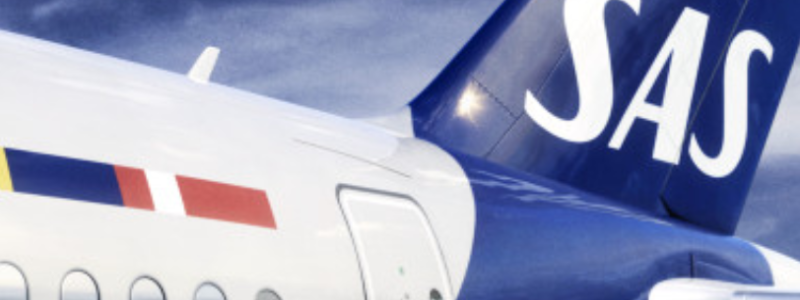 SAS ökar antalet passagerare med 7 procent. Foto: SAS