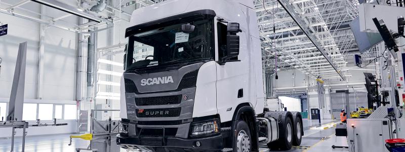 Investeringen ger kortare ledtider, fler anpassningsmöjligheter och närmare samarbete med lokala kunder och partners. Foto: Scania