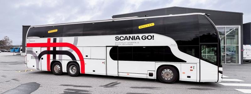 Scania Beulas 7-16-9. Foto: Scania