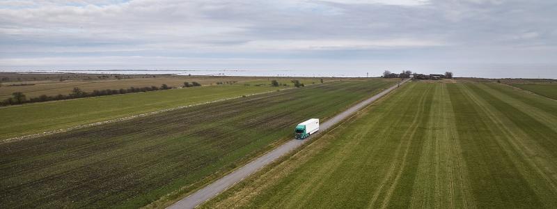 Scanias leveranser minskade med 16 procent. Foto: Scania