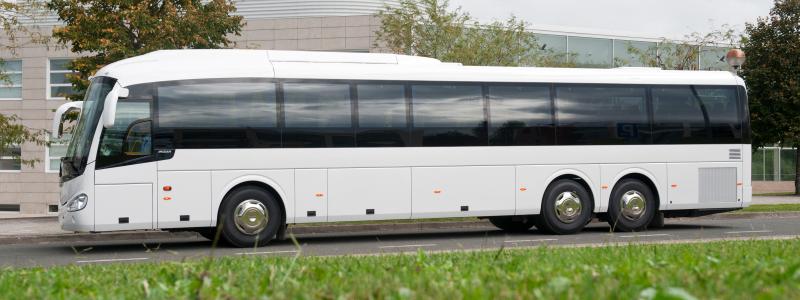 Scania Irizar i4 biogasbuss. Nobina kommer att sätta 27 nya Scania biogasbussar i trafik för Skånetrafiken på linjerna Malmö–Lund/Kristianstad.  Foto: Scania