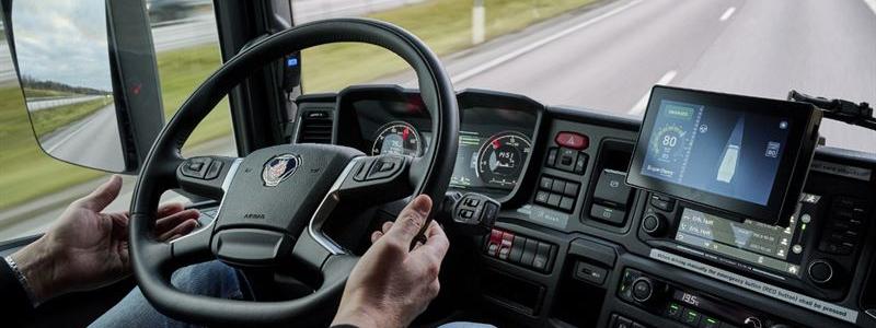 Autonomt fordon. Foto: Scania