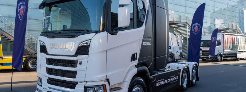 Scania testar batterielektriska lösningar i verkliga driftsmiljöerför att se hur olika tekniker fungerar i praktiken. Foto: Scania