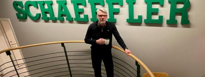 Dan Wedberg, chef för STC. Foto: Schaeffler