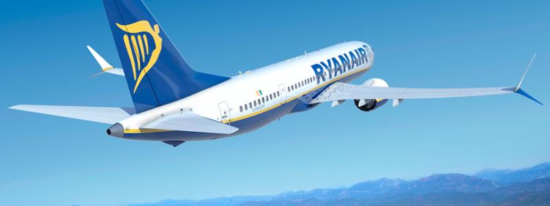 Efter att Ryanair och Eurowings dragit ner på sina flygningar meddelar nu även Condor att de planerar att minska antalet avgångar från Hamburg. Foto: Screen shot (Ryanair)