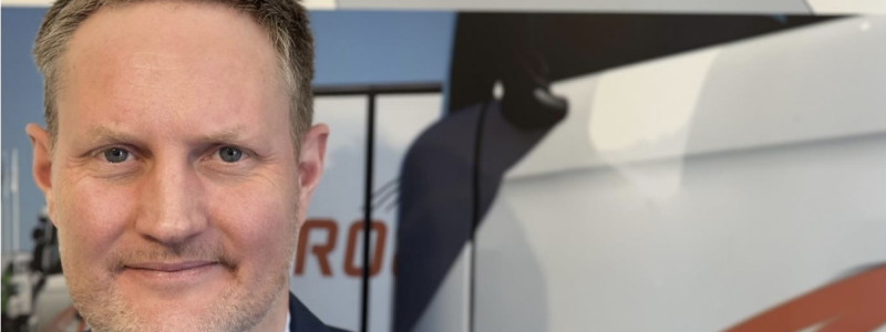 Ola Kellertz. Foto: EB Road Cargo