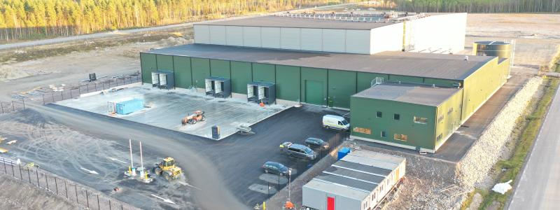 Seafrigos nya fryslager i Katrineholm invigdes i februari 2025. Foto: SLP