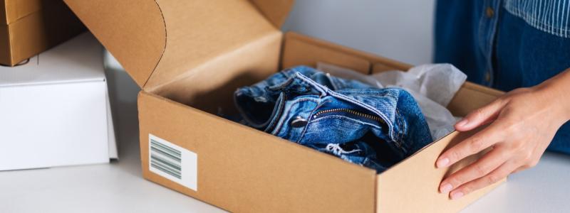Second hand lyfter svensk e-handel Foto: Adobe Stock / Paketindex