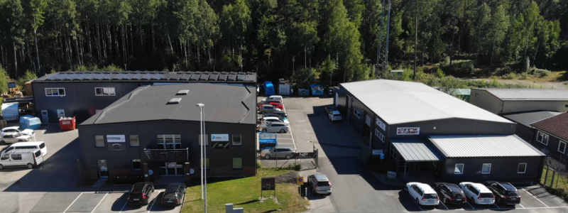 Serafim fastigheter tillträder två fastigheter i Södertälje. Foto: Serafim