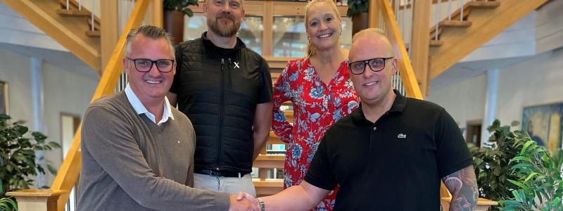 Servistore AB flyttar in i Kilenkrysset Swedens lokaler i fastigheten Fräsaren 5 i Strängnäs. Foto: Kilenkrysset