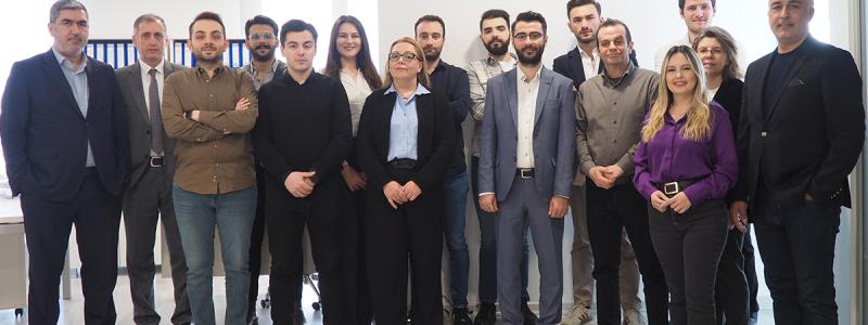 Teamet i Istanbul. Foto: Scan Global Logistics