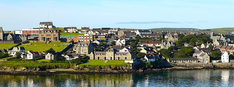 Norska Statkraft säkrar mark för 80 megawatt vätgasanläggning i Shetland Islands i Skottland. Foto: Creative Commons Lic. Kredit: dassel