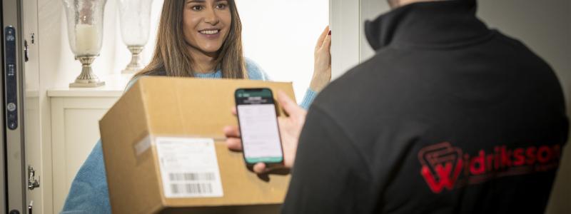 Shyping vänder sig till en marknad som delvis skiljer sig från Widrikssons övriga verksamhet genom andra kunder och andra förutsättningar. Foto: Tempcon