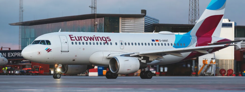 Eurowings utökar med två direktlinjer från Stockholm Arlanda. Foto: Daniel Asplund, Swedavia