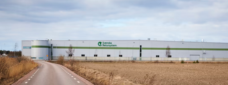 Svenska Retursystem tar strategiskt steg för bred logistikkompetens. Foto: Svenska Retursystem