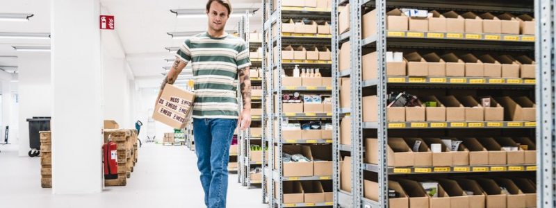 En ny lösning hos Meds automatiserar såväl packningsmomentet som sorteringen. Foto: Meds