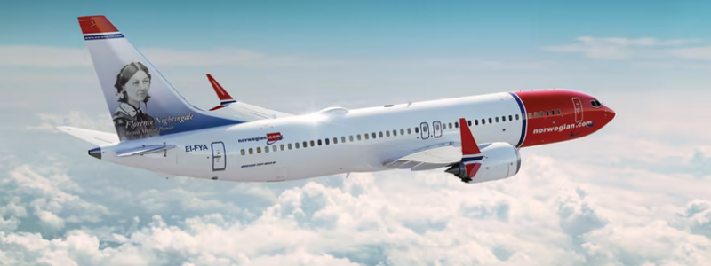 Norwegian vill skapa en större, modernare och mer bränsleeffektiv flygplansflotta. Foto: Norwegian