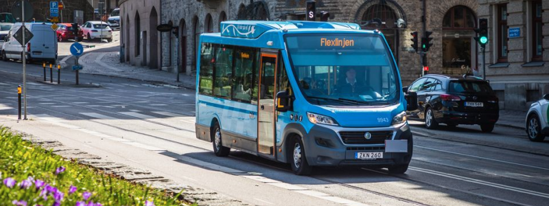 Flexlinjetrafiken i Göteborg och Mölndal blir eldriven framöver. Foto: Eddie Löthman