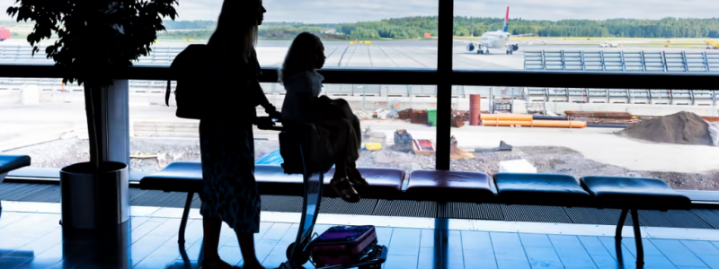 Stockholm Arlanda Airport. Foto: Orlando Boström