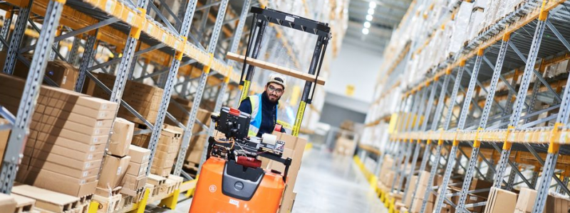IKEA ska nu undersöka möjligheten att bygga en ny distributionscentral i Södertälje. Här arbete i IKEAs distributionscentral i Torsvik. Foto: IKEA