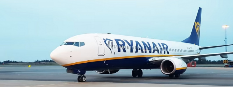 Ryanair har expanderat kraftigt på Stockholm Arlanda Airport under det senaste halvåret. Foto: Swedavia