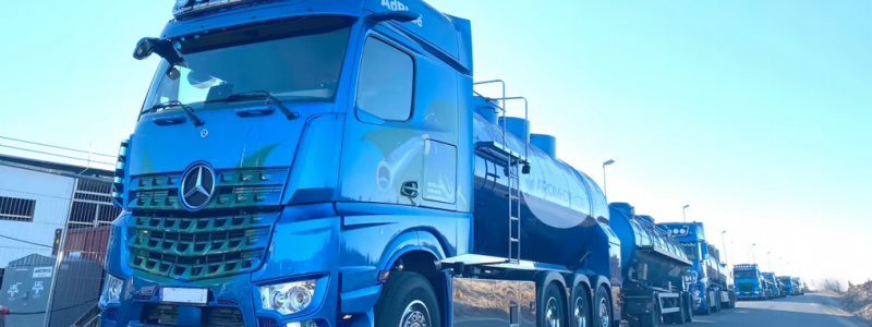 SCR, selektiv katalytisk reduktion är beroende av tillsatsen AdBlue. Foto: Arom-dekor Kemi