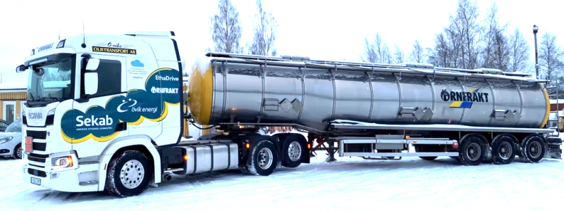 Svårt att få ekonomin att gå ihop med etanoldrift menar åkare. Foto: Biofuelregion