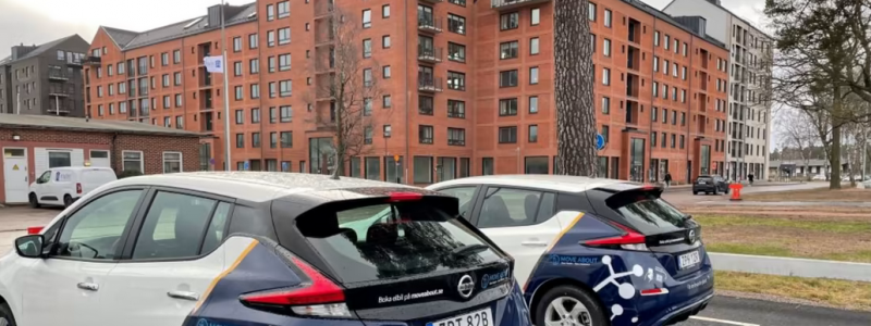 Är man hyresgäst hos Ängelholmshem blir man erbjuden bilpool. Foto: Ängelholmshem