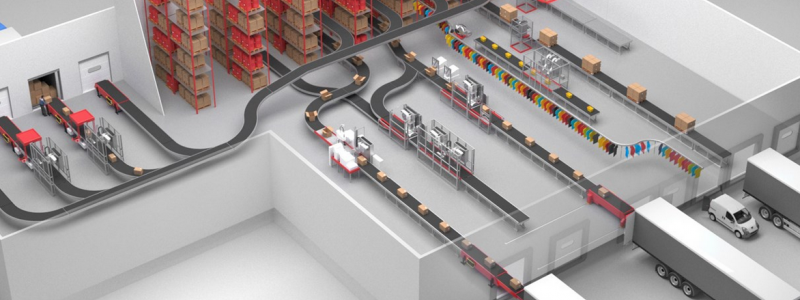Förvärvet av PHS stärker Caljans erbjudande inom automatiserad pakethantering. Foto: Caljan
