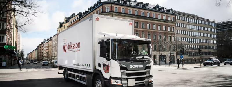 Widrikssons uppdrag i Stockholm omfattar nära 30 000 stopp per år. Foto: Widriksson