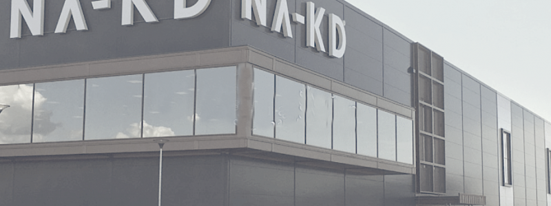 NA-KDs AutoStore-lager i Landskrona ökar kapaciteten till 4 000 leveranser per timme. Foto:  NA-KD