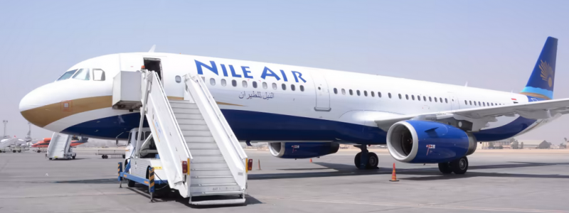 Nile Air satsar på den svenska marknaden och etablerar sig på Stockholm Arlanda . Foto: Nile Air