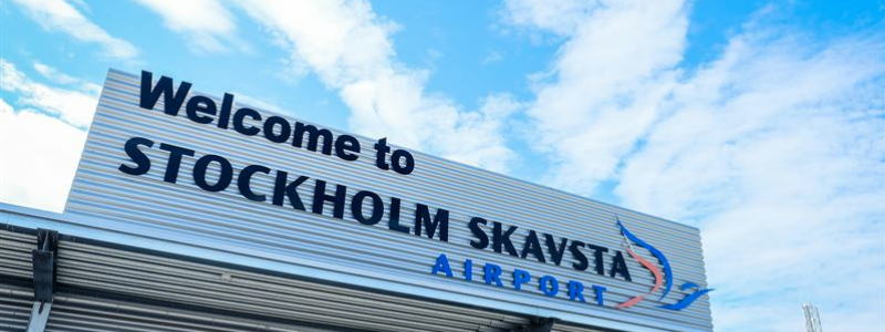 Skavsta flygplats säljs. Foto: Stockholm Skavsta Flygplats