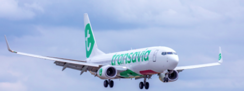 Nu kommer Luleåborna att kunna flyga direkt till Paris. Foto: Transavia France