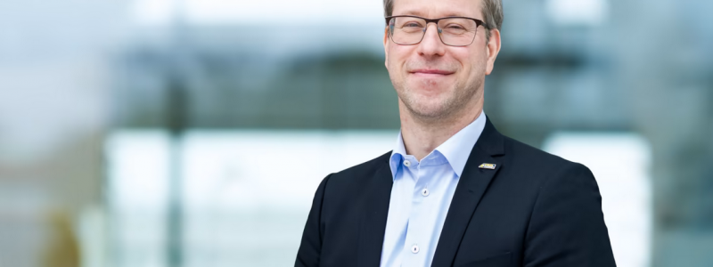 Anders Hermansson är ny vd för Föreningen Svensk Sjöfart. Foto: Svensk Sjöfart