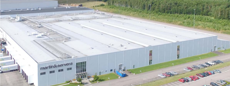 Underliggande fastighetsvärde i affären är 1 520 miljoner kronor. Foto: Catena