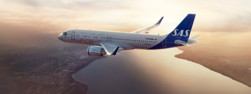 SAS öppnar nya linjer inför sommarsäsongen. Foto: SAS