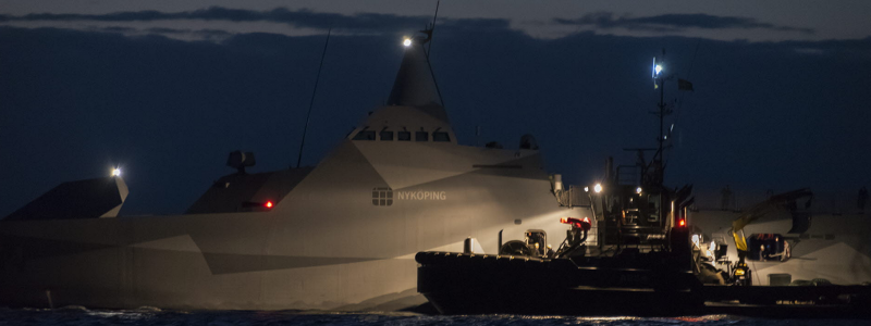 Marinen anskaffar cirka femton nya logistikfartyg. Foto: Marinen