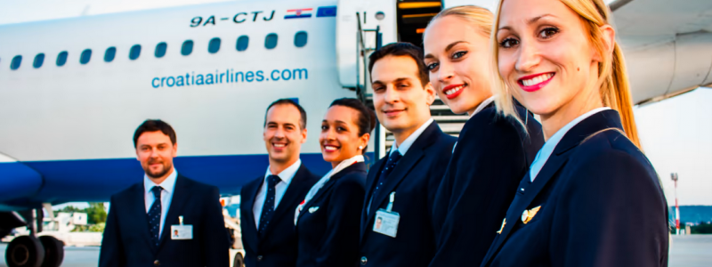 Croatia Airlines lanserar ny direktlinje till Split. Foto: Croatia Airlines