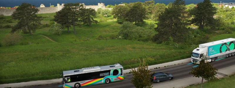 Projektet Smartroad Gotland utökas. Foto: Smartroad Gotland