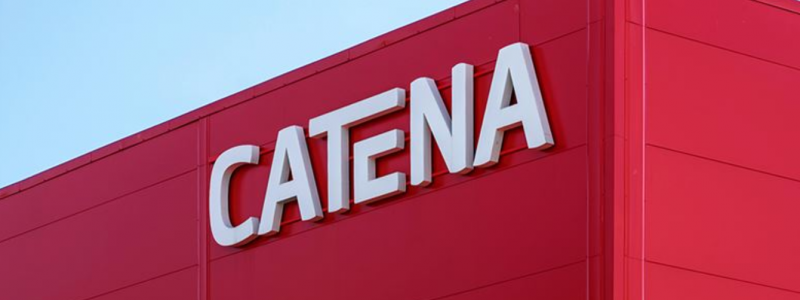 Catena bygger nytt åt SGD på centralt läge i Norrköping. Foto: Catena