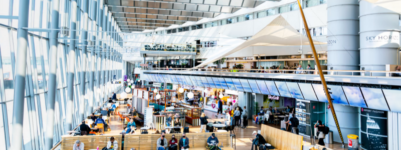 Stockholm Arlanda Airport. Fotograf: Orlando Boström