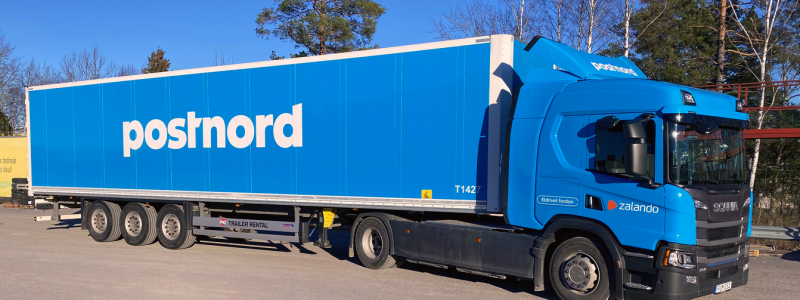 Ellastbilen från Scania heter 25 P A4X2NB och har 300 kW/h batterikapacitet. Foto: Scania