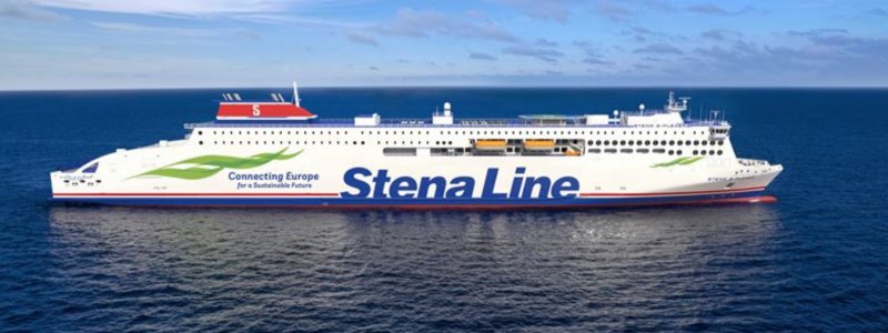 Stena Line sätter in E-Flexer-fartyg på rutten Karlskrona-Gdynia. Foto: Stena Line